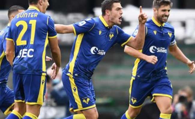 SERIE A – Verona-Sassuolo: 1-0, vittoria pesante per gli scaligeri