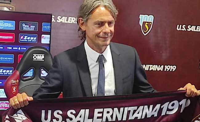 Salernitana, Liverani esonerato. Inzaghi rescinde, Iervolino ha scelto un altro mister