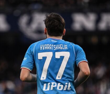 Se Kvara avrà sensazioni positive, giocherà titolare contro l’Atalanta (Sky)