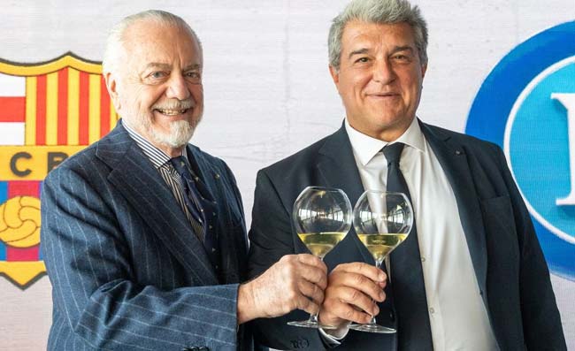 Superlega, De Laurentiis interessato: nuovo confronto con Laporta