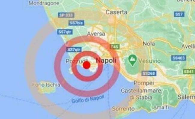Terremoto a Napoli, scossa alle 10.03. Tante segnalazioni dai cittadini