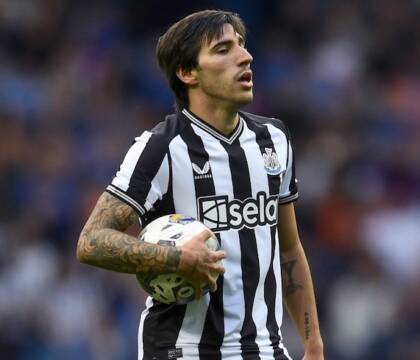 Tonali accusato dalla Federcalcio inglese di aver scommesso 50 volte quando era già al Newcastle