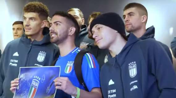 VIDEO – Italia a New York, i ragazzi di Spalletti ospiti del ristorante Ribalta