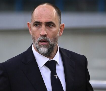 Vince la Lazio di Tudor l’unico allenatore che De Laurentiis non ha voluto