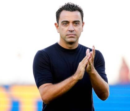 Xavi sulla querela al giornalista Jabois: «Non tollero le bugie, è ora di dire basta»