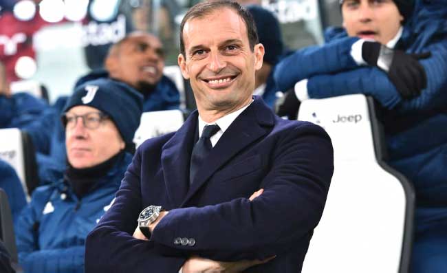 Allegri taglia un importante traguardo: 500 panchine in Serie A, più successi di Spalletti