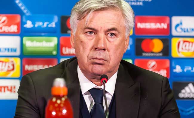 Ancelotti: “E’ il calciatore più perseguitato della storia, mai accaduto prima”