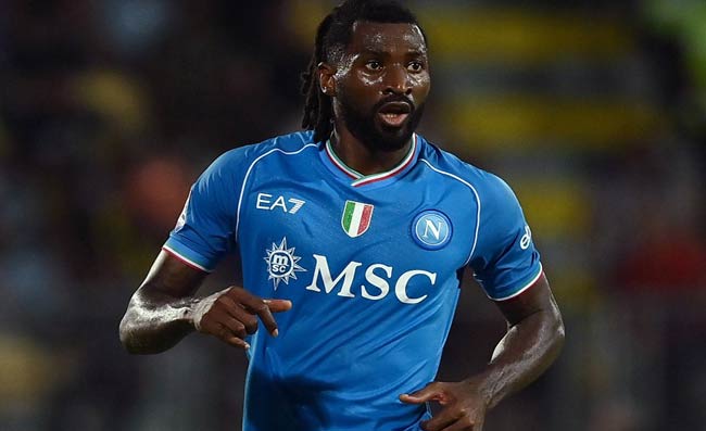 Anguissa: “Esordio in Champions? Ero infuocato con un bambino in un negozio di giocattoli”
