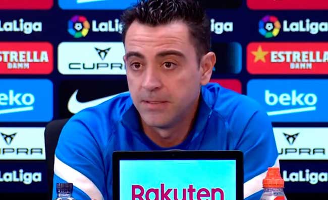 Barcellona, Xavi anticipa: “Ecco chi giocherà contro il Napoli”
