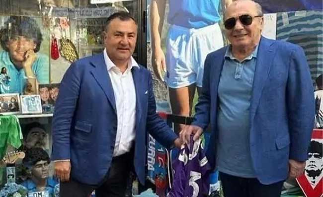 Barone “sognava” il Napoli, nel 2018 Commisso provò a comprarlo da De Laurentiis