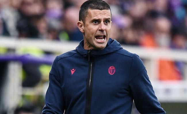 Bologna, Thiago Motta: “Preso un gol evitabile. Recupero? Non si è giocato”