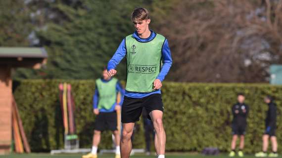 Calcio: Atalanta; distrazione all’adduttore per De Ketelaere
