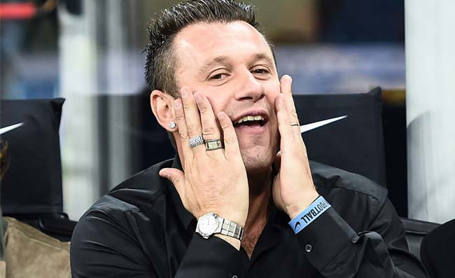 Cassano disse a Spalletti: “Non stai allenando quelle pippe”. La reazione del mister