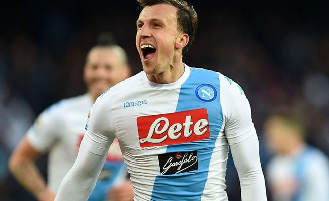 Chiriches a Napoli con la sua famiglia: “Lo scugnizzo è tornato a casa” (FOTO)