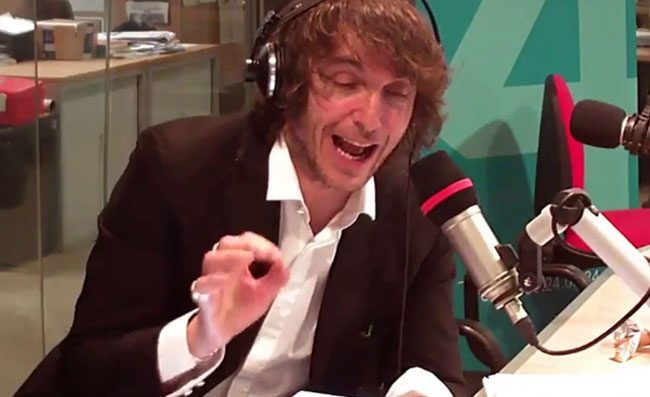 Clamoroso Cruciani: “Nessuno tocchi Acerbi, ha detto solo ne**o. Cosa c’è di razzista?”