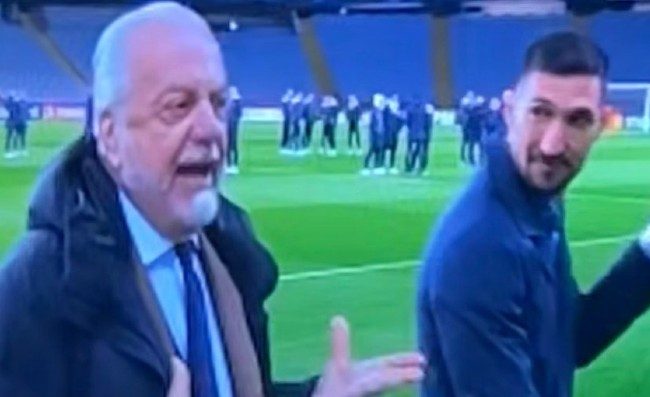 Coppola attacca: “Il presidente del Lecce un signore, De Laurentiis pessimo a Barcellona”