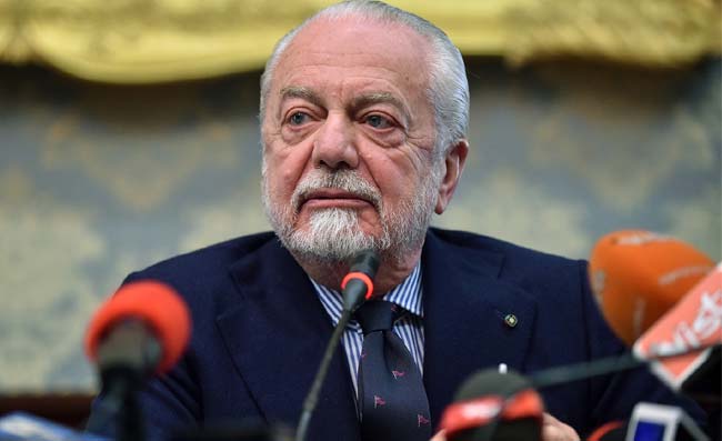 Da Torino: “De Laurentiis, non agitare il pueblo. Il campionato è falsato”