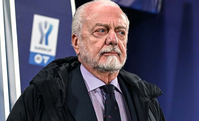 De Laurentiis: “Non rifarò il Maradona, costruirò uno stadio nuovo a Bagnoli”