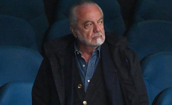 De Laurentiis: “Stadio a Bagnoli, sarà bellissimo. Inaugurazione nel luglio 2027. Restyling Maradona impossibile”