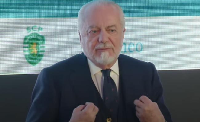 De Laurentiis costruirà lo stadio a Bagnoli. “Il patron ha scartato altre due ipotesi”