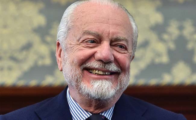“De Laurentiis non lo prenderà mai come allenatore del Napoli”. La certezza di Di Fusco