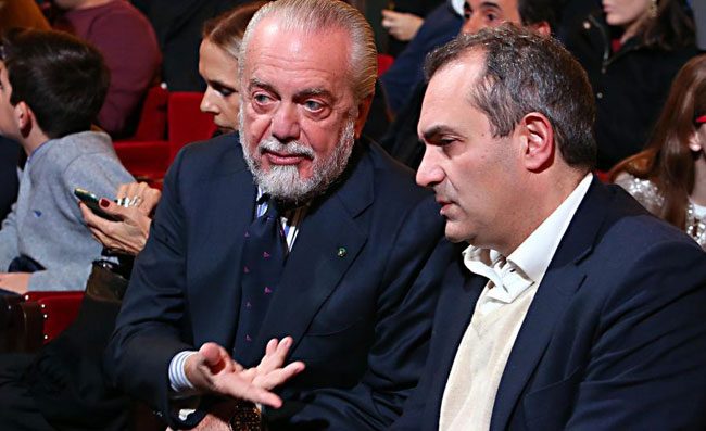 De Magistris: “Tifo Napoli, sono stato abbonato in Curva per 6 anni”