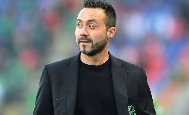 De Zerbi: “Roma più forte di noi, ma almeno ho perso contro un amico”