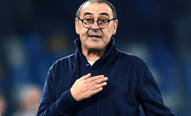Dimissioni Sarri, Pedullà: “Lascia 5 milioni netti, prima l’uomo poi l’allenatore”