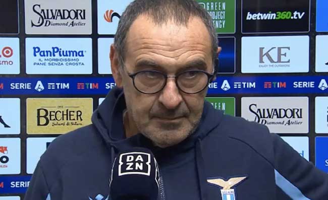 Dimissioni Sarri, la squadra non l’ha “salvato”. Circola già il nome del sostituto