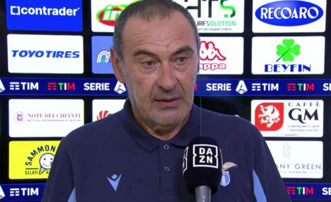“Dimissioni Sarri, nuovo allenatore allertato dalla Lazio”. Il retroscena
