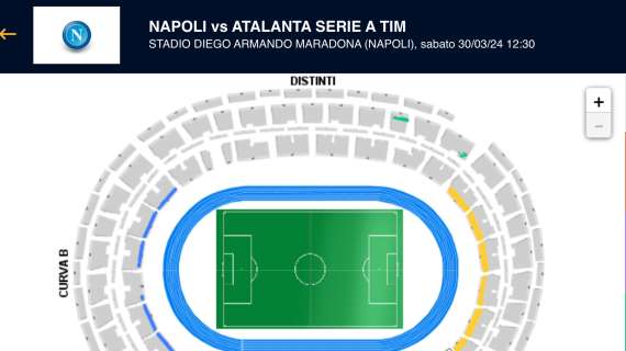 FOTO – Napoli-Atalanta, la bolgia per credere nell’Europa: si va verso il sold-out!