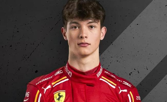 Ferrari, il 18enne Bearman è il nuovo pilota. Sostituisce Sainz al GP d’Arabia Saudita