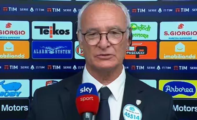 Gaetano da applausi, Ranieri entusiasta: “Acquisto decisivo per il Cagliari, che tecnica”