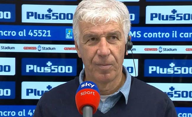 Gasperini: “Quando vinci 3-0 a Napoli puoi essere solo felice. Siamo stati superiori”