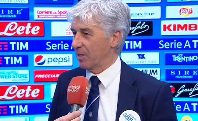 Gasperini: “Vogliamo fare risultato importante”. Scalvini: “Napoli forte, serve grande lavoro”