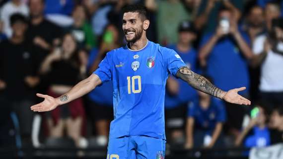 Gol lampo di Pellegrini: Italia avanti 1-0 sull’Ecuador al 45′