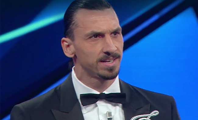 Ibrahimovic: “Contento del mio nuovo lavoro”. Poi annuncia il futuro di Pioli