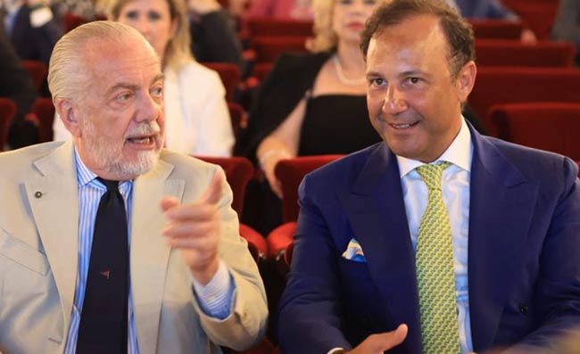 Iervolino: “Tifavo Napoli, ma Salerno mi ha fatto perdere la testa. Dico una cosa su ADL”