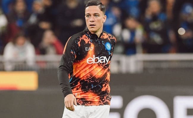 Inter su Raspadori, la risposta di De Laurentiis. C’entra il caso Zielinski
