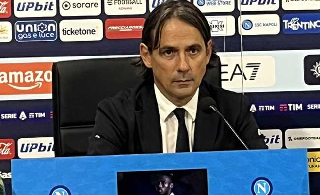 Inzaghi: “Champions? Spiace. Napoli in salute, ma noi restiamo l’Inter”