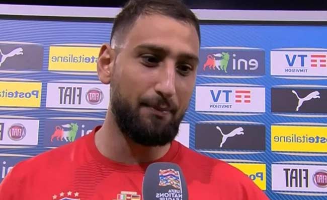 Italia, Donnarumma: “Venezuela? Gara seria. Buffon è un grande, ci darà una mano”