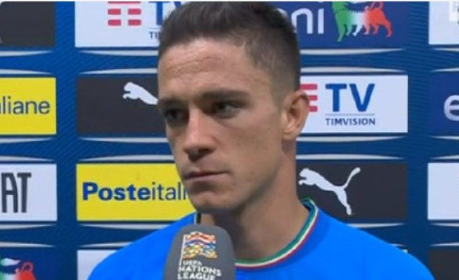 Italia, Raspadori: “Vestire questa maglia è un sogno. Dobbiamo essere cinici”