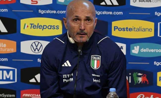 Italia, Spalletti: “Dobbiamo raggiungere un livello superiore, bisogna fare in fretta”