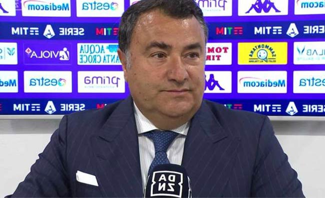 Joe Barone, il cordoglio della Lega Serie A: “Calcio italiano perde un grande dirigente”