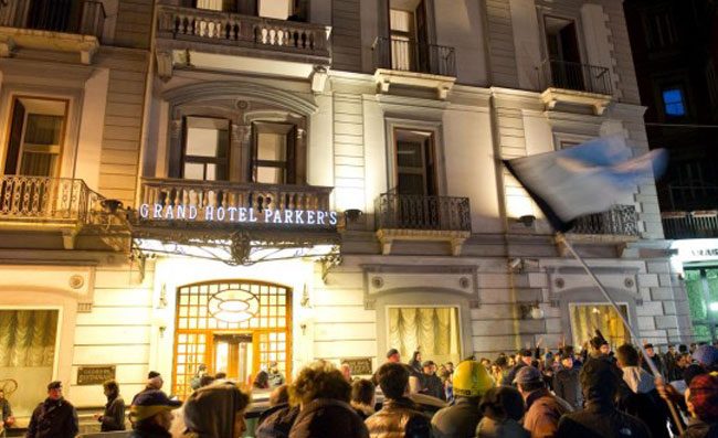 Juventus all’Hotel Parker per la trasferta di Napoli, prenotato l’intero albergo