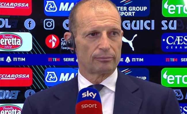 La Juventus perde contro la Lazio, Allegri rassicura: “Centreremo gli obiettivi”