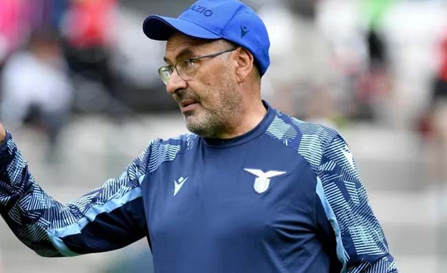 Lazio, al posto di Sarri per ora c’è Martusciello. Lotito ha in mente due nomi