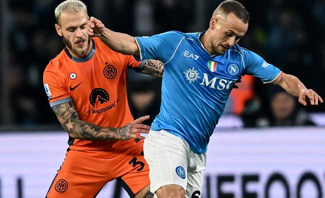 L’ex azzurro Carannante: “Il risultato esatto di Inter-Napoli”