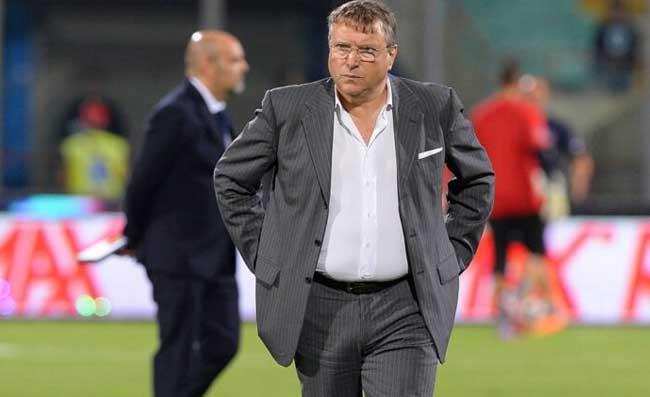 Lo Monaco contro De Laurentiis: “A Napoli ha distrutto tutto. Gli auguro di rinsavire”