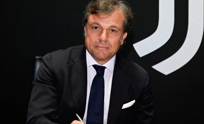 “Mariuolo, vattene”, offese a Giuntoli in tribuna al 2-1: la reazione del DS